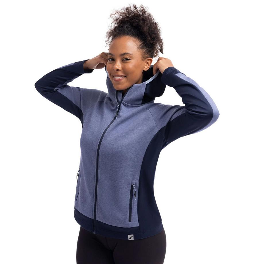 Trespass Sophy Hoodie Mit Durchgehendem Reißverschluss Active  