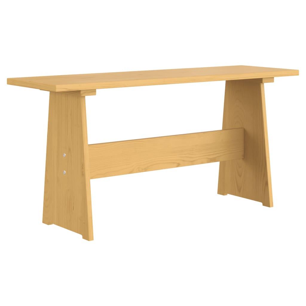 VidaXL Table à manger avec banc bois  