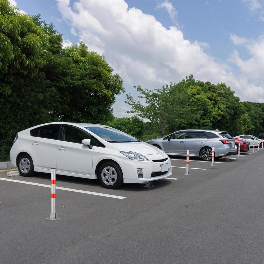 B2X  Poteau de barrière pliable 