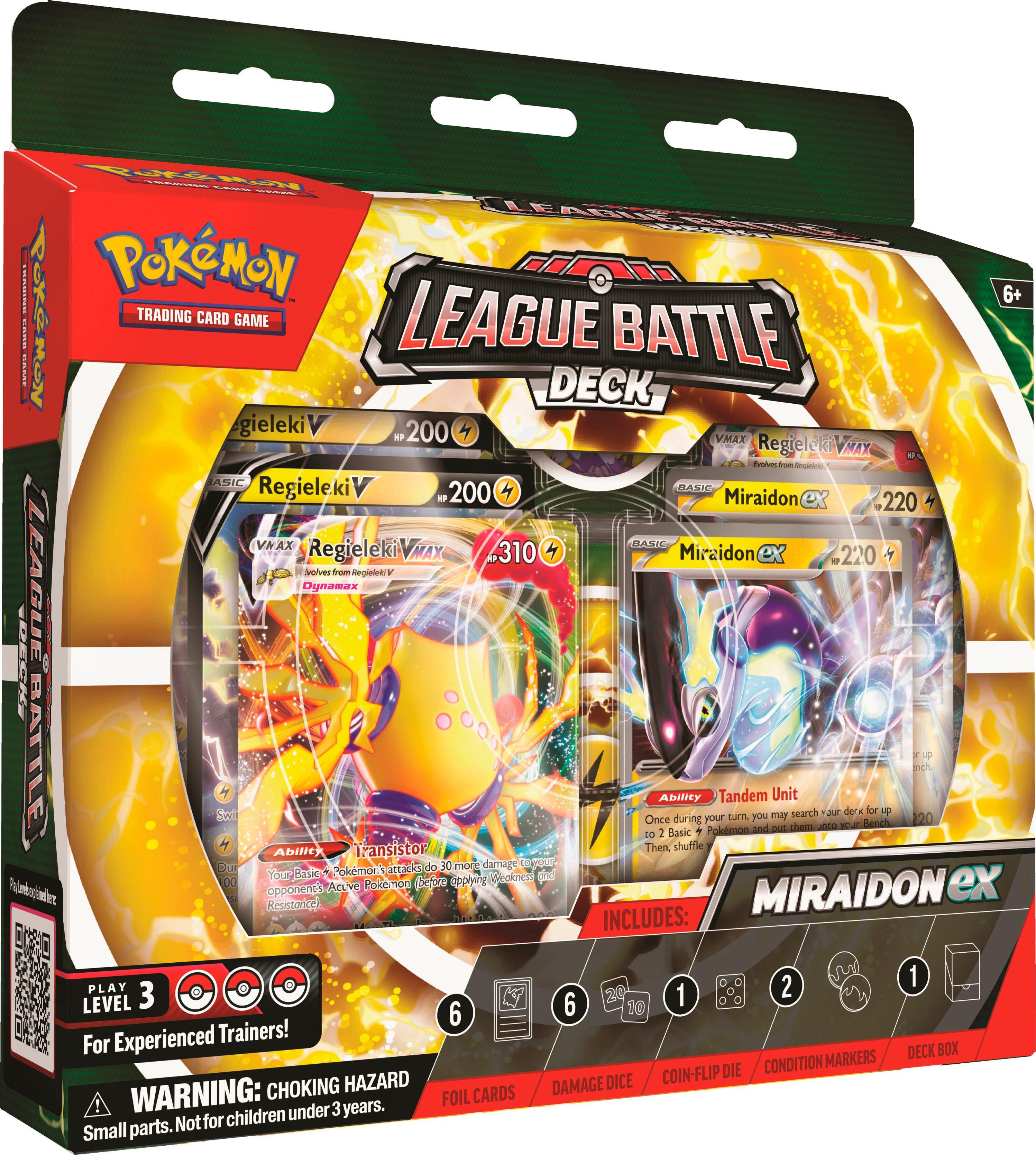 Pokemon  League Battle Deck Miraidon ex - EN 