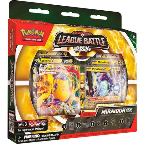 Pokemon  League Battle Deck Miraidon ex - EN 