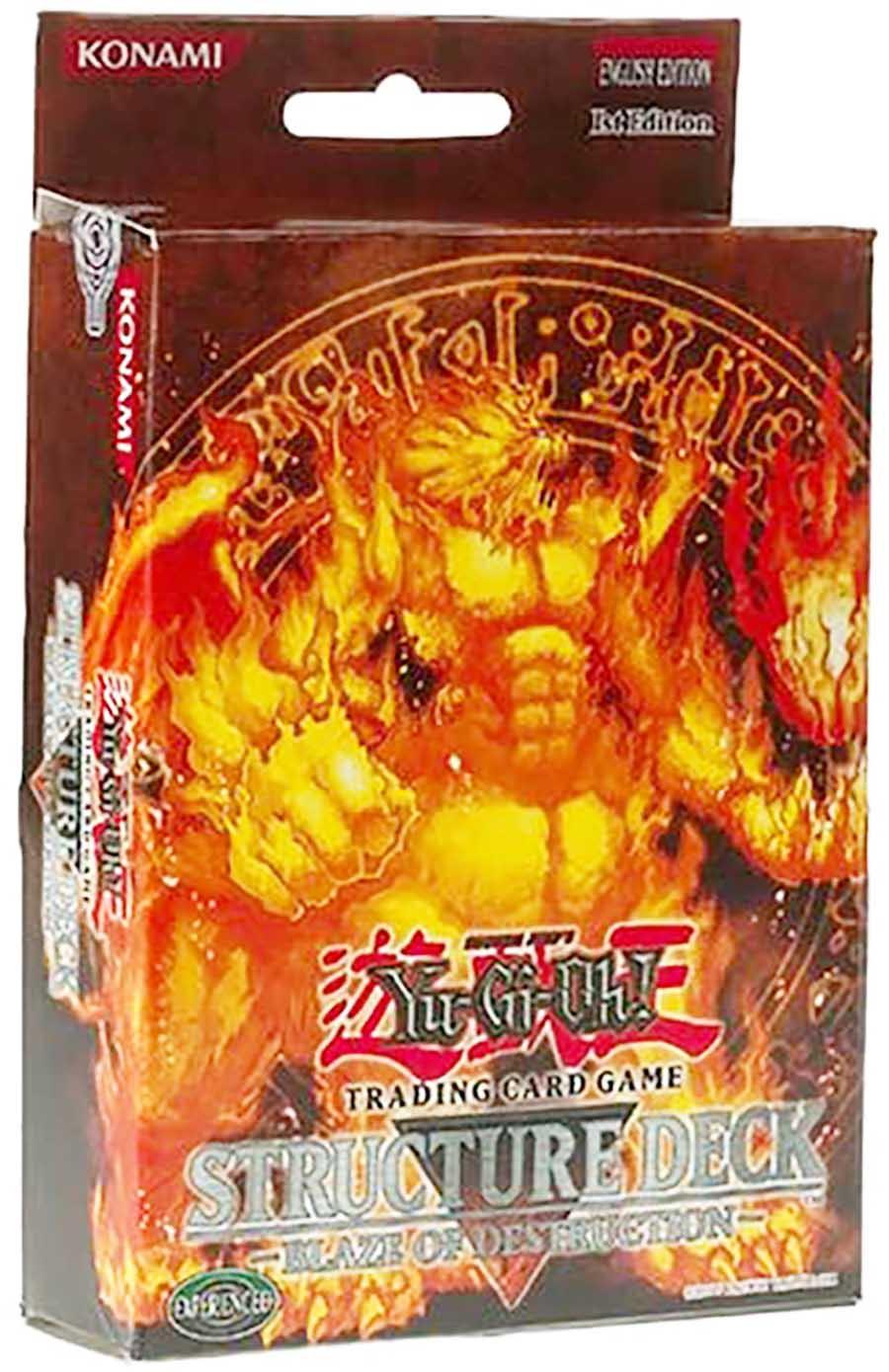 Yu-Gi-Oh!  Structure Deck: Blaze of Destruction  - EN 