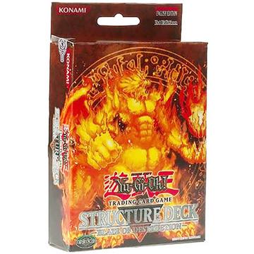 Structure Deck: Blaze of Destruction  - EN