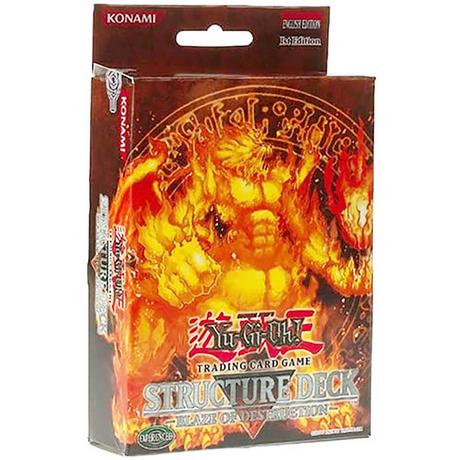 Yu-Gi-Oh!  Structure Deck: Blaze of Destruction  - EN 