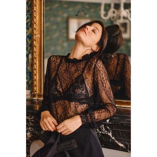 La Petite Etoile  blouse en dentelle ordilla 