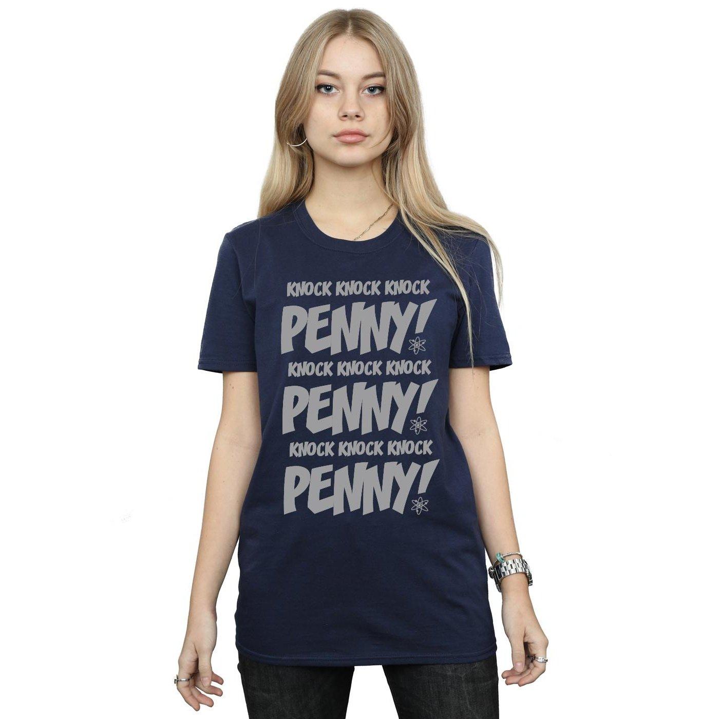 The Big Bang Theory  Tshirt KNOCK KNOCK PENNY 