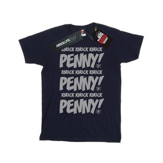The Big Bang Theory Knock Knock Penny T-Shirt  