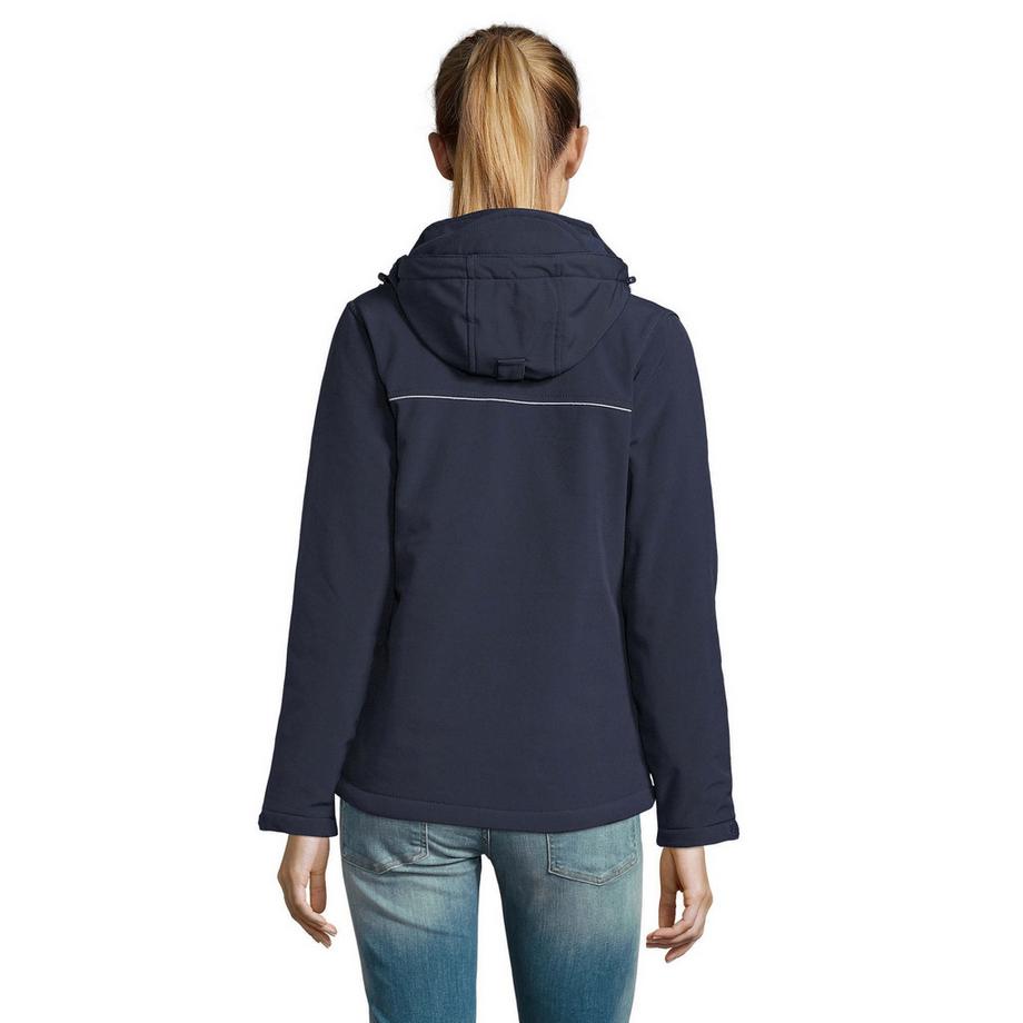 SOLS Rock Softshelljacke Wattiert  