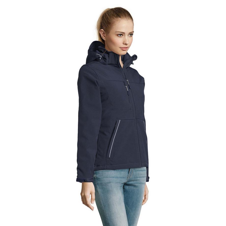 SOLS Rock Softshelljacke Wattiert  