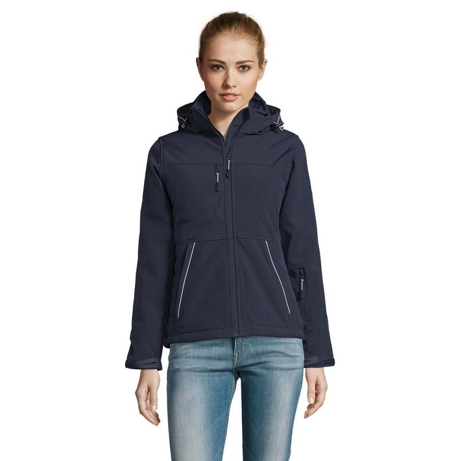 Rock Softshelljacke Wattiert