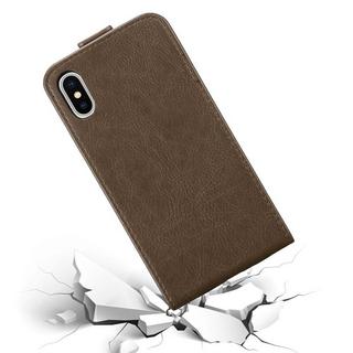 Cadorabo  Housse compatible avec Apple iPhone XS MAX - Coque de protection au design flip avec fermeture magnétique 