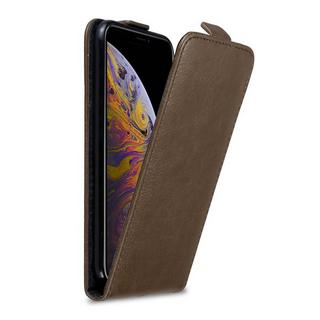 Cadorabo  Housse compatible avec Apple iPhone XS MAX - Coque de protection au design flip avec fermeture magnétique 