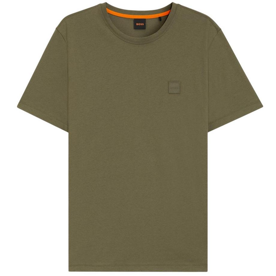 Maglietta Arancio Cotone Premium
