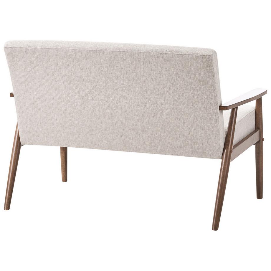 Beliani 2 Sitzer Sofa aus Stoff  ESRUM  