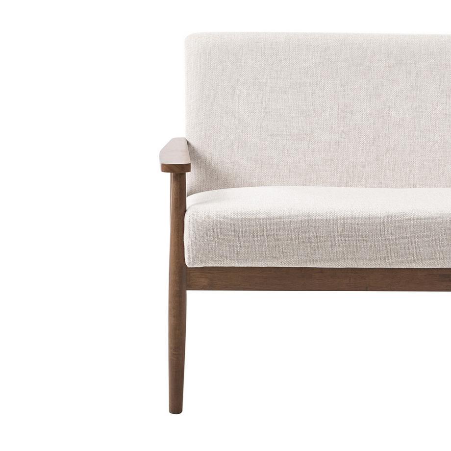 Beliani 2 Sitzer Sofa aus Stoff  ESRUM  