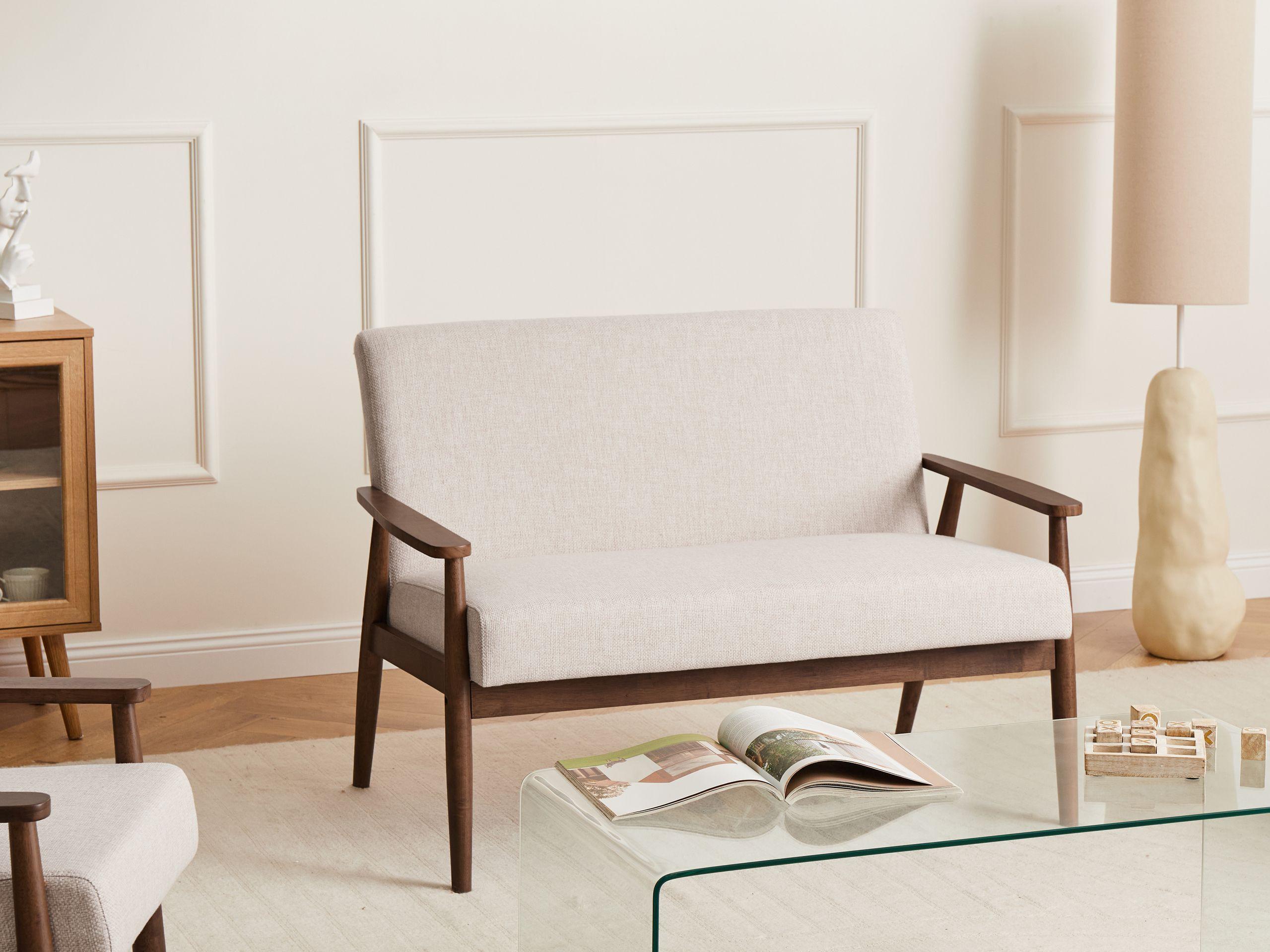 2 Sitzer Sofa aus Stoff ESRUM ONE SIZE | MANOR
