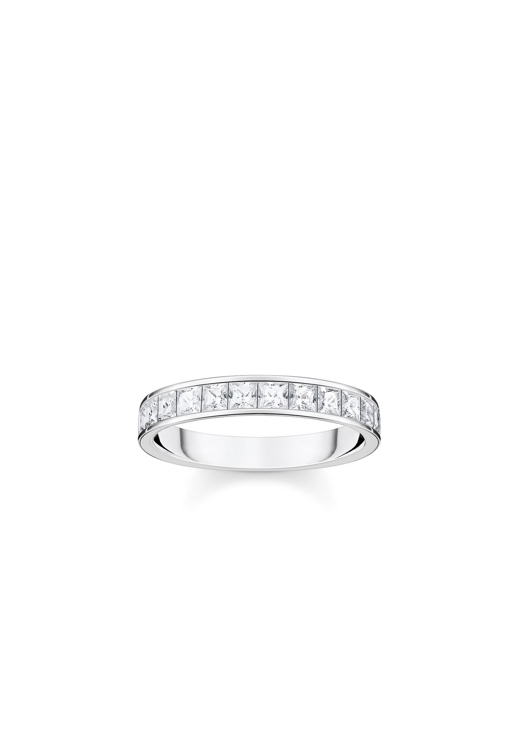 Thomas Sabo  Ring Weiß Steine Pavé 