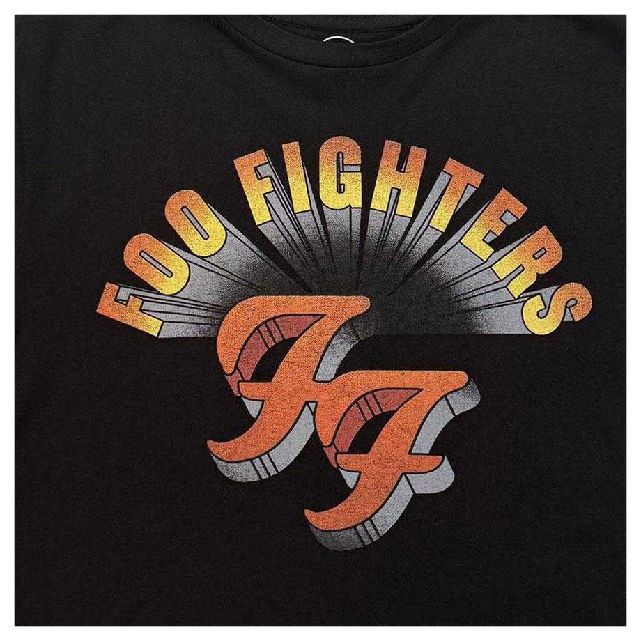 Foo Fighters Bedrucktes Kurztop  