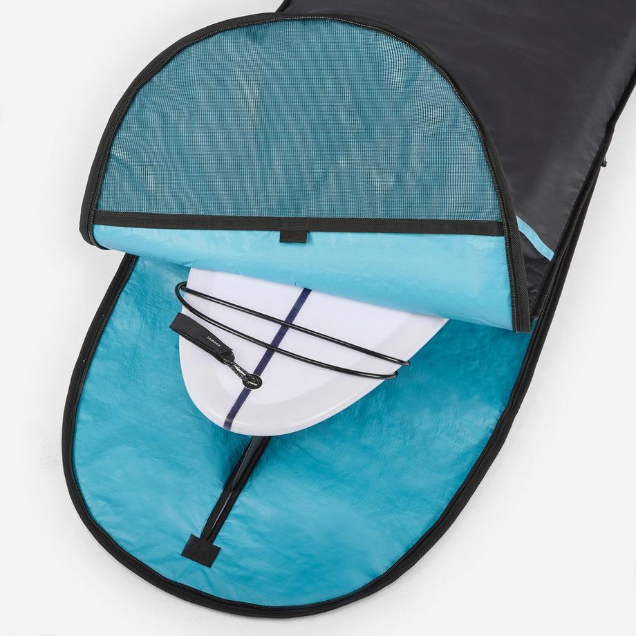 DECATHLON  Housse surf boardbag 1 planche 8'2 maximum , 500 bleu 