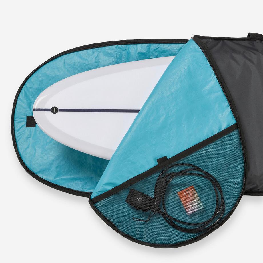DECATHLON  Housse surf boardbag 1 planche 8'2 maximum , 500 bleu 