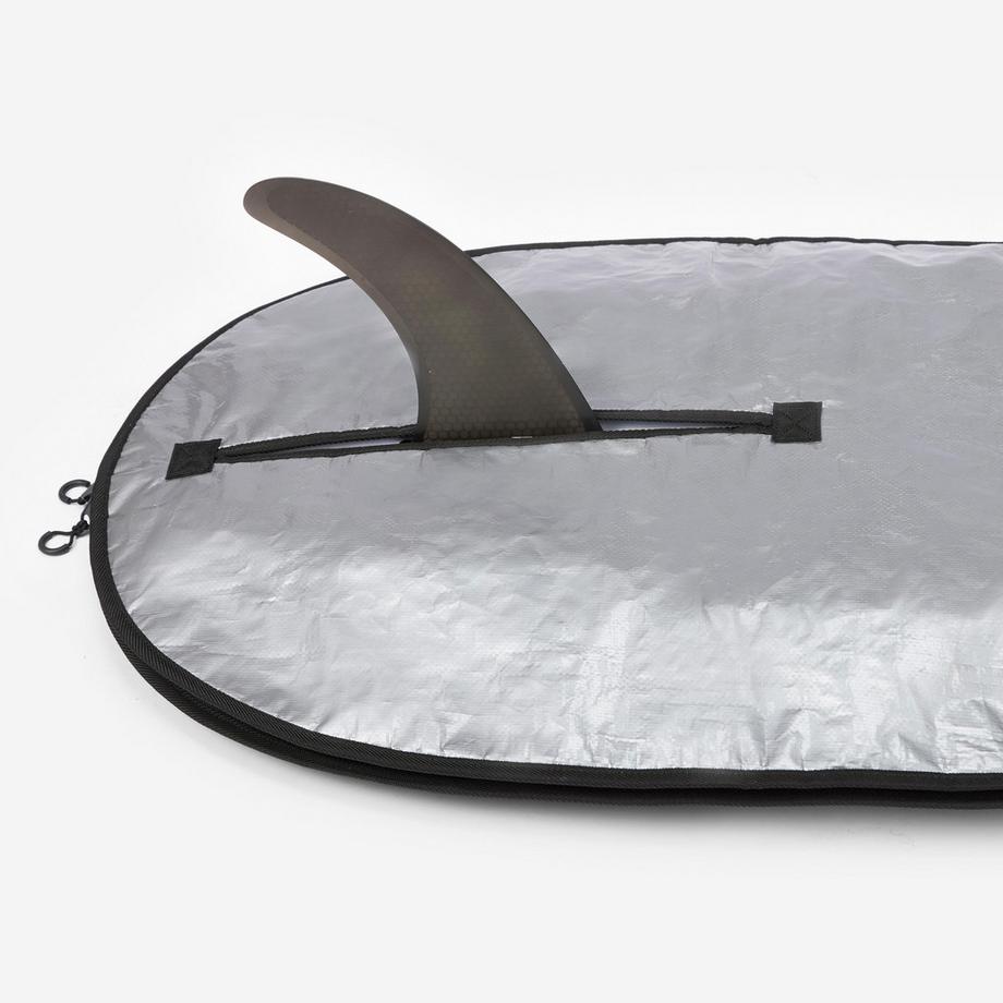 DECATHLON  Housse surf boardbag 1 planche 8'2 maximum , 500 bleu 