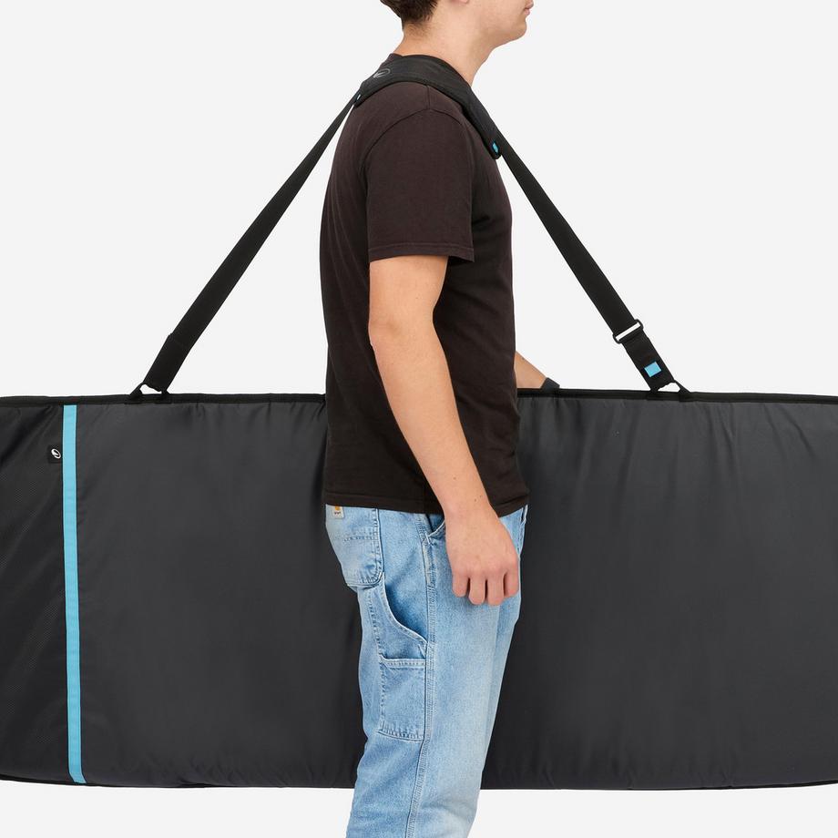 DECATHLON  Housse surf boardbag 1 planche 8'2 maximum , 500 bleu 