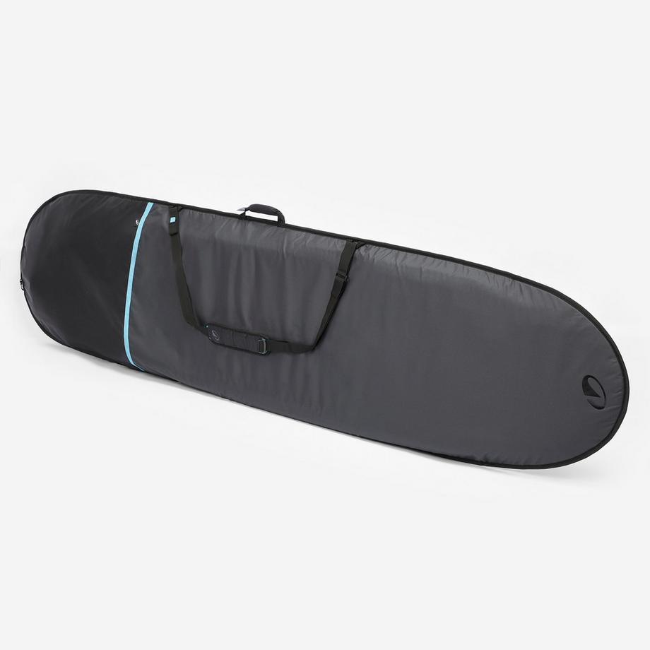 Housse surf boardbag 1 planche 8'2 maximum , 500 bleu