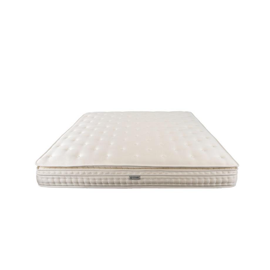 ANGEL CERDA Materasso ibrido in lattice naturale con mini molle e molle insacchettate a 7 zone  