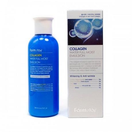 FARM STAY  Collagen Water Full Moist Emulsion 