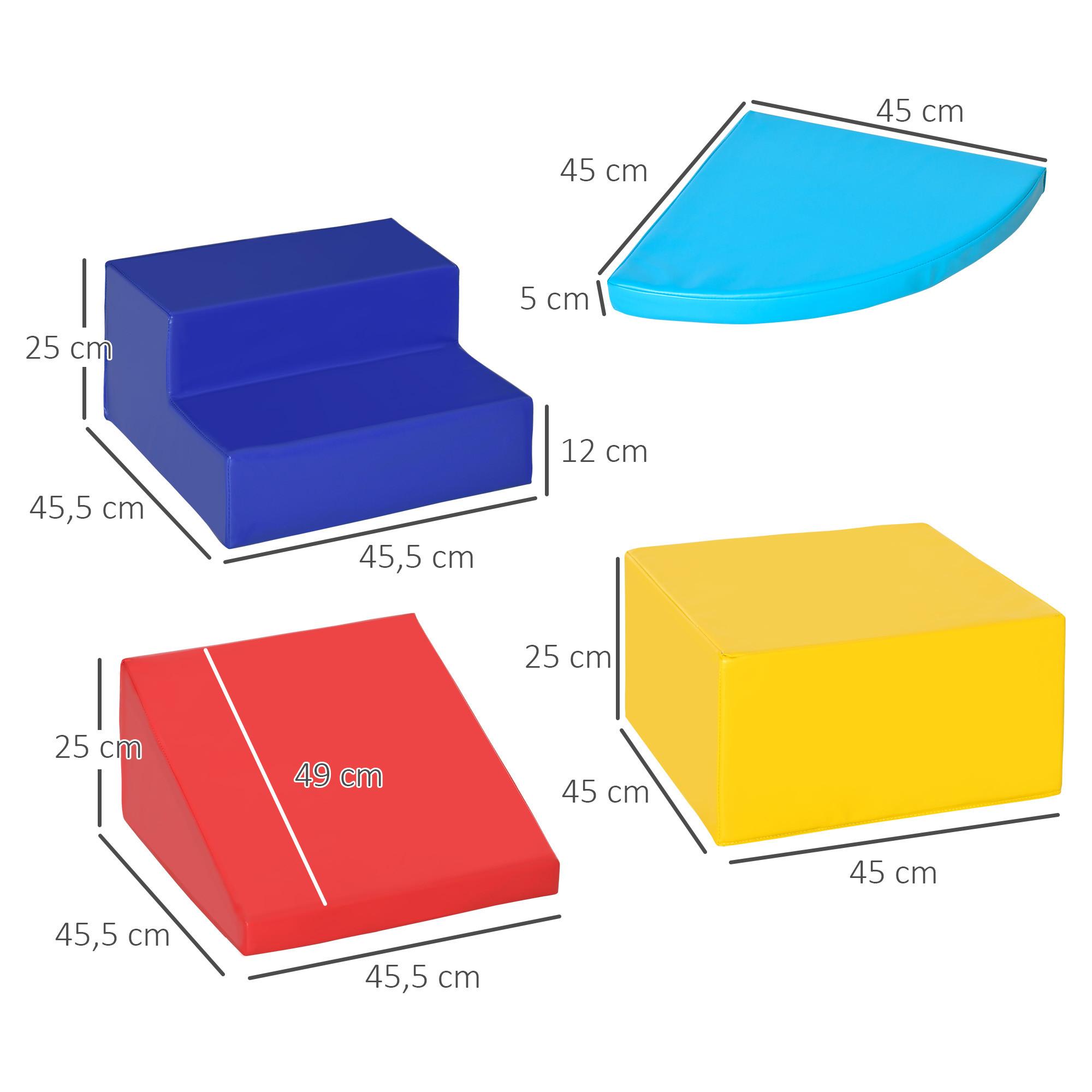 HOMCOM  Schaumstoffbausteine 