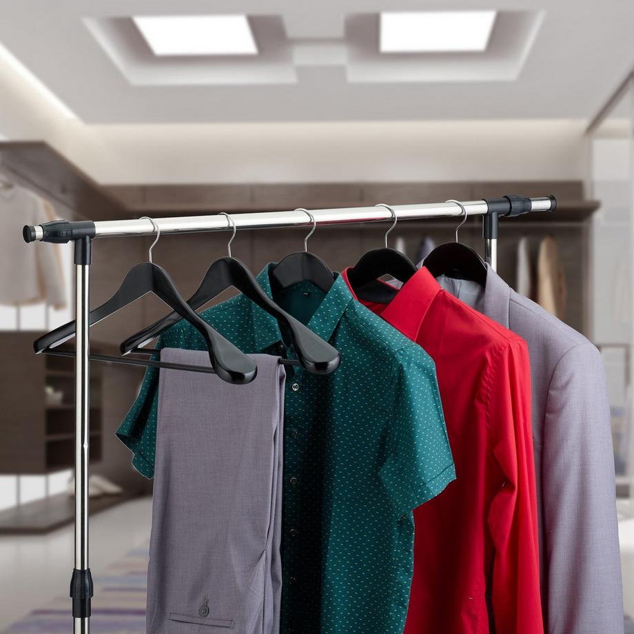 Northix Grucce in legno per abiti, set da 5  