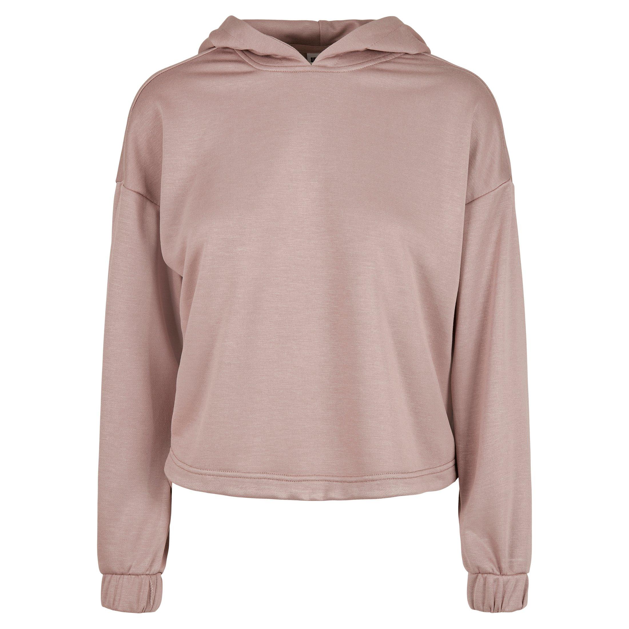 URBAN CLASSICS  sweatshirt kapuzenpullover große größen modal terry 