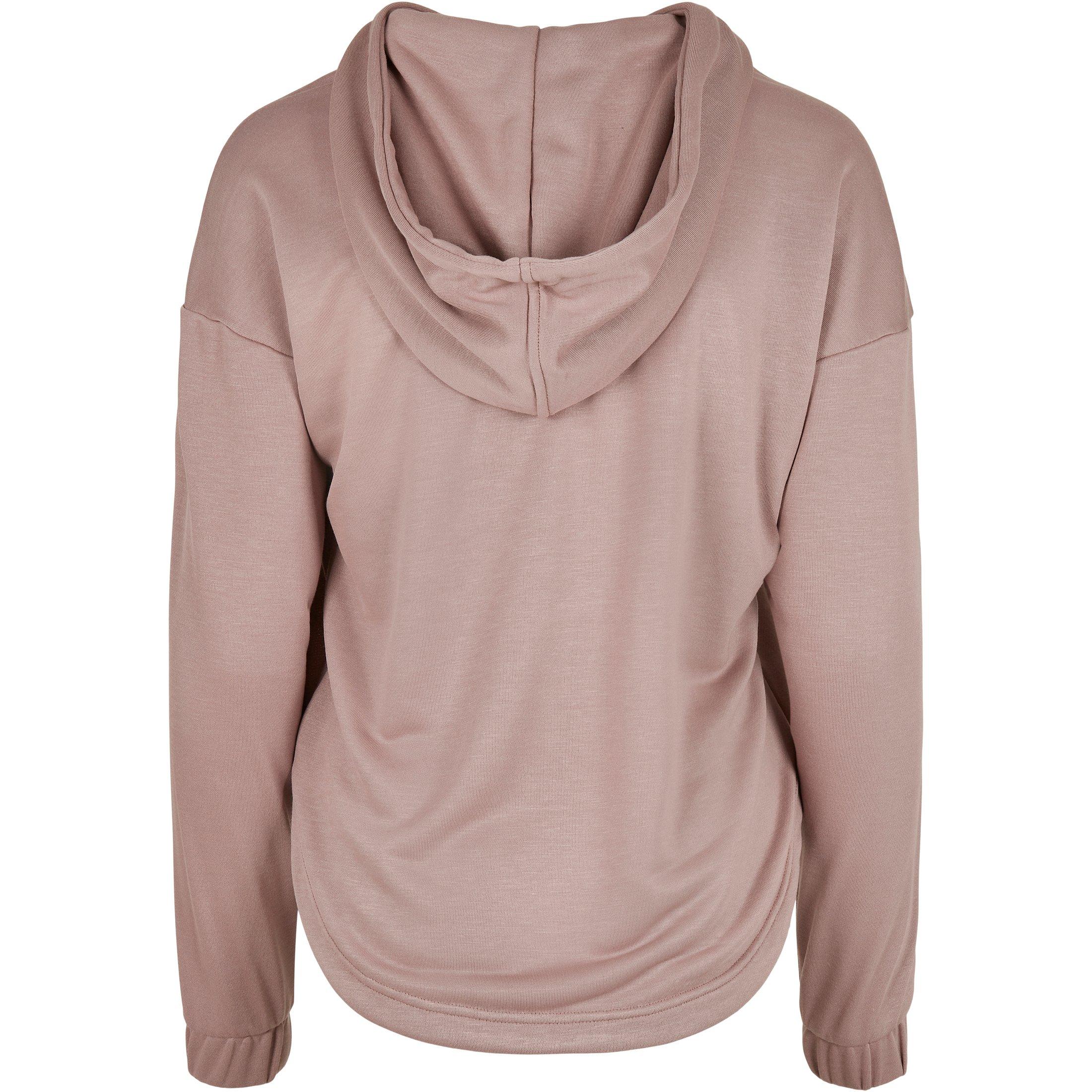 URBAN CLASSICS  sweatshirt kapuzenpullover große größen modal terry 