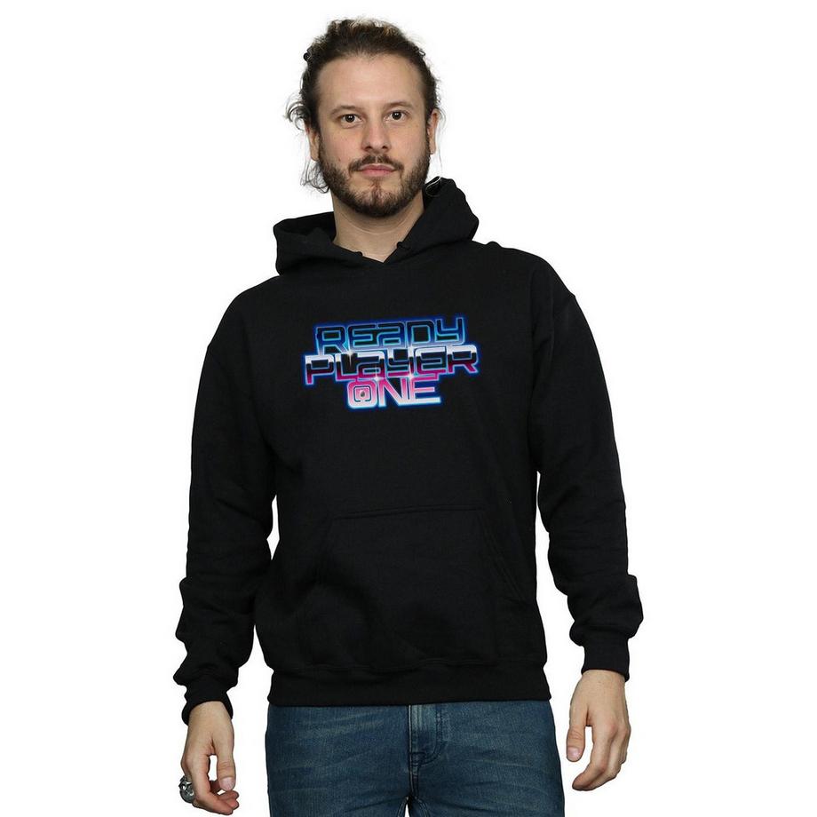 Ready Player One Ready Player One Logo Kapuzenpullover  