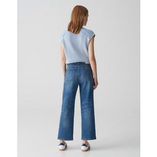 OPUS  Boyfriend Jeans Lani stripe 