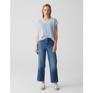 OPUS  Boyfriend Jeans Lani stripe 