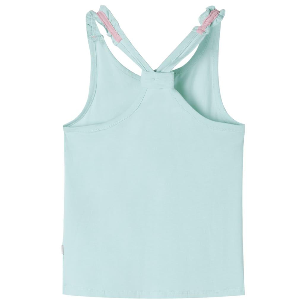 VidaXL  Kinder tanktop baumwolle 