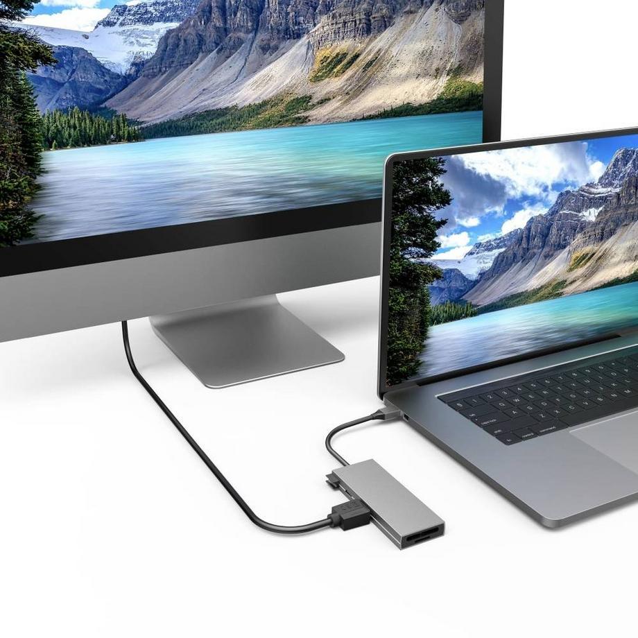 hama  Hama USB-C® (USB 3.2 Gen 2) Multiport Hub 