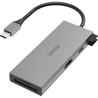 hama  Hama 00200110 USB-C® (USB 3.1) Multiport Hub 1 pz. 