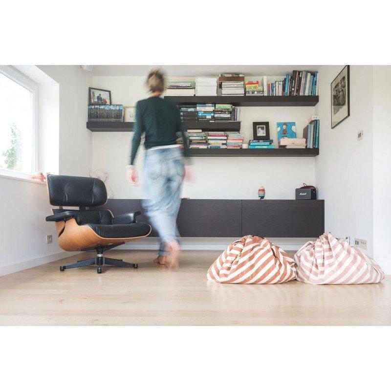 Play&Go  Stripes pink Spielzeugsack 