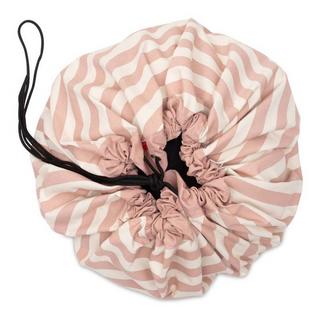 Play&Go  Stripes pink Spielzeugsack 