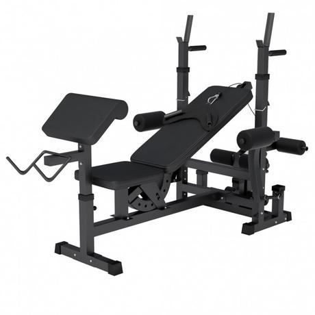 Gorilla Sports  Banc de musculation Universal 