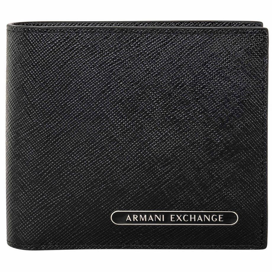 Armani Exchange Barcelona Coffret cadeau Portefeuille et Porte-clés  