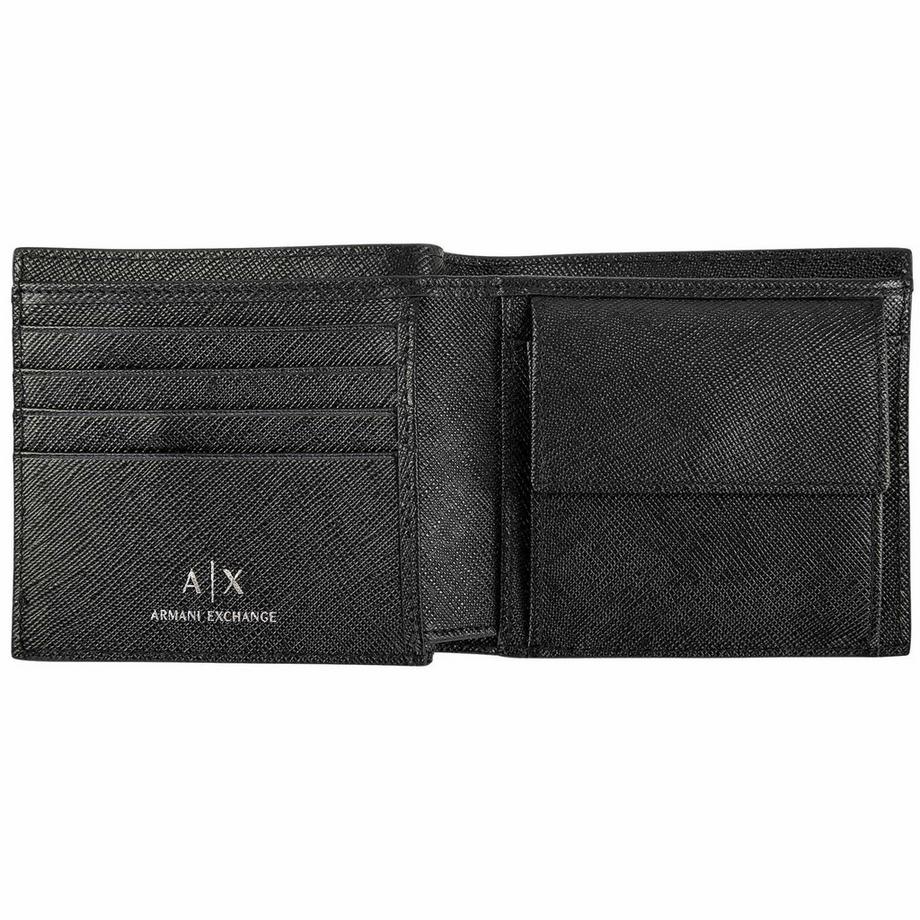 Armani Exchange Barcelona Coffret cadeau Portefeuille et Porte-clés  