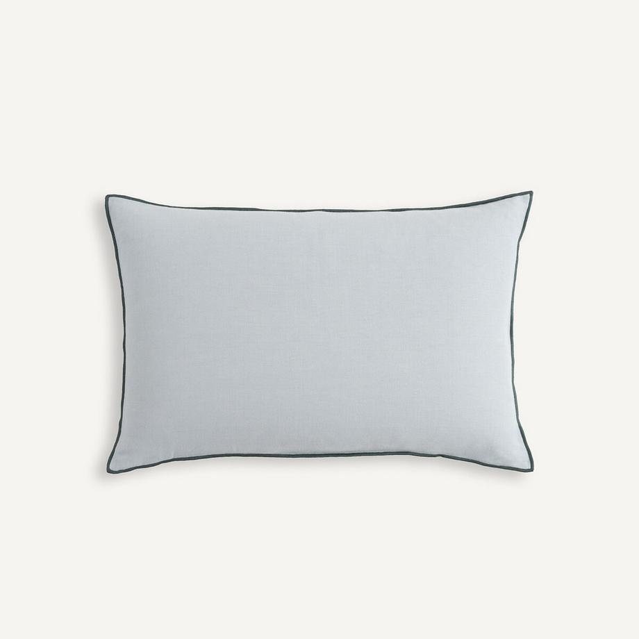 La Redoute Intérieurs Housse de coussin unie lin/coton  