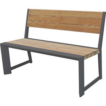 Banc de jardin Silea nature