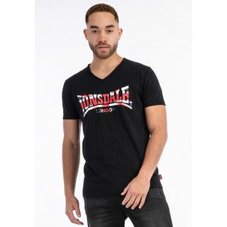 LONSDALE Stanydale V-Ausschnitt T-Shirt  