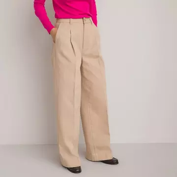 Pantalon chino large