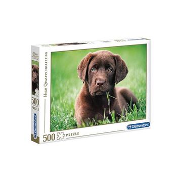 Puzzle Chocolate Puppy (500Teile)