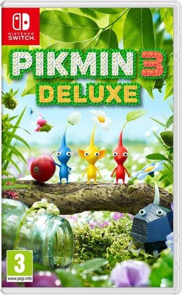 Nintendo  Pikmin 3 Deluxe (Switch, Multilingual) 